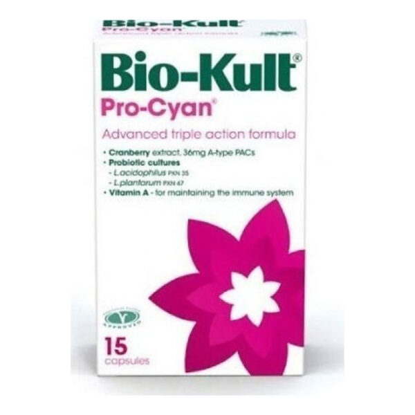 Protexin Bio-Kult Pro-Cyan, 15 caps