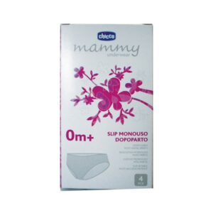 Chicco Mammy, Σλιπ μιας χρήσης Νο. 4, από υγιεινό απαλό non woven ύφασμα, 4τμχ