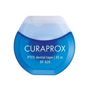 Curaprox DF 820 PTFE Dental Tape 35m, Οδοντική Ταινία
