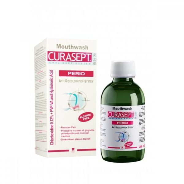 Curasept ADS Perio Στοματικό Διάλυμα 0.12% 200ml