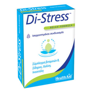 Health Aid Di-Stress Relax Formula, 30tabs