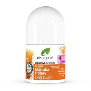 Dr. Organic Manuka Honey Deodorant, 50 ml