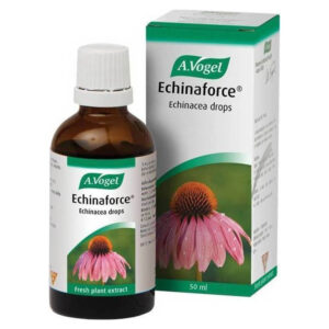 A. Vogel Echinaforce Drops, Σταγόνες Εχινάκιας για Κρυολόγημα & Γρίπη, 50ml