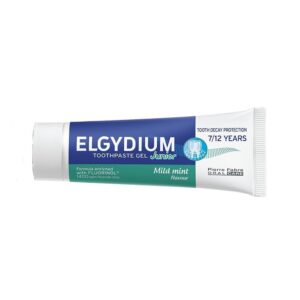 Elgydium  Junior Toothpaste Gel, Παιδική Οδοντόκρεμα Τζέλ Με Γεύση Μέντα, 50ml