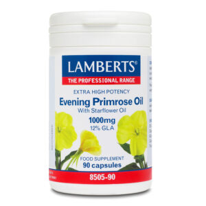 Lamberts EVENING PRIMROSE OIL 1000 mg, 90 κάψουλες (Ω6)           