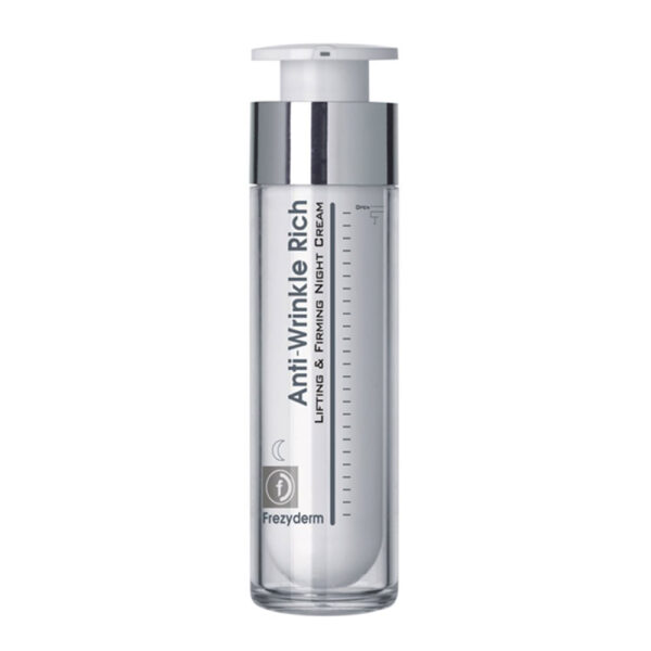 Frezyderm Anti Wrinkle Rich Night Cream 45+ Αντιρυτιδική Κρέμα  Νύχτας για Πρόσωπο και Λαιμό, 50ml