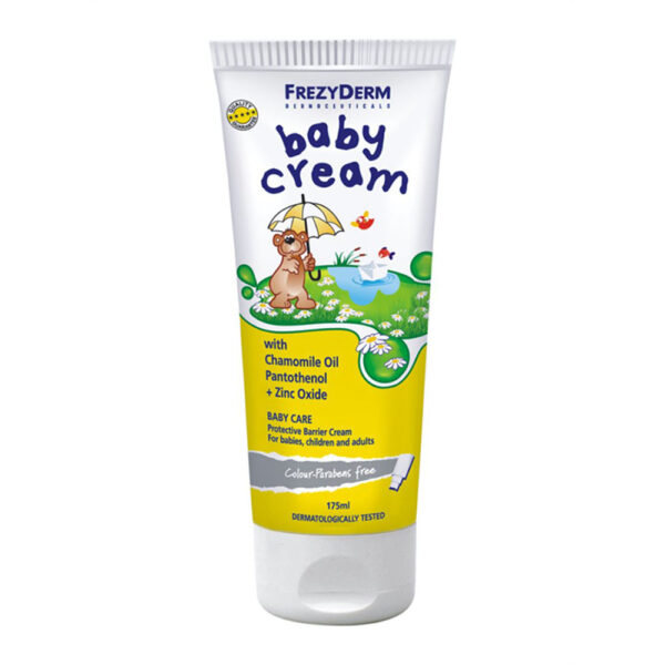 Frezyderm Baby Cream Προστατευτική & Αδιάβροχη Κρέμα για Αλλαγή Πάνας, 175ml