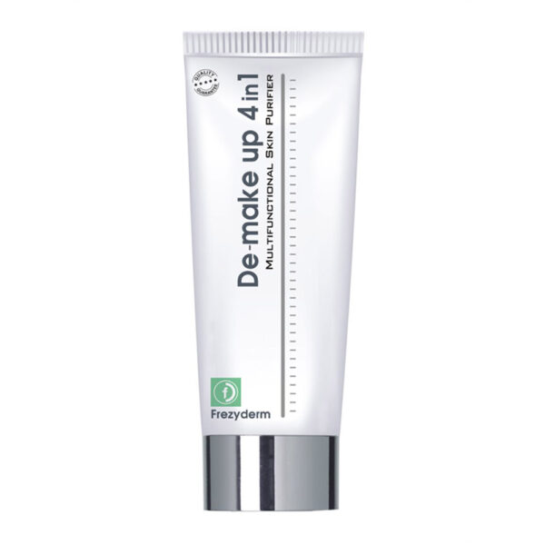 Frezyderm De Make Up 4 in 1 Γαλάκτωμα Καθαρισμού για Πρόσωπο & Μάτια, 200ml