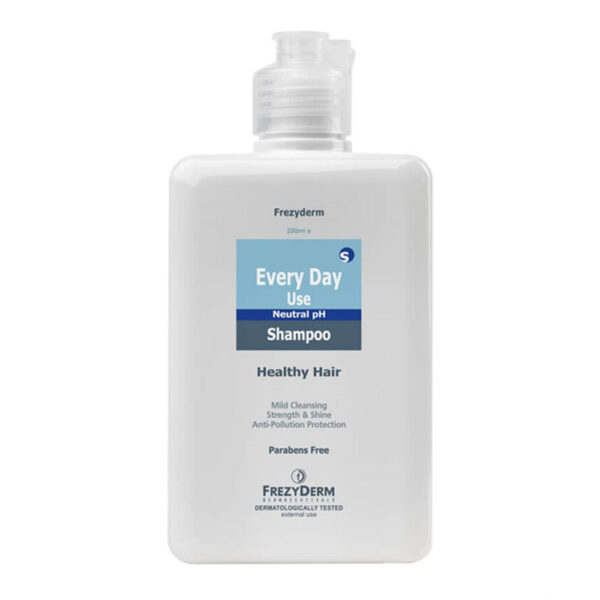 Frezyderm Every Day Shampoo Απαλό Σαμπουάν για Καθημερινή Χρήση, 200ml