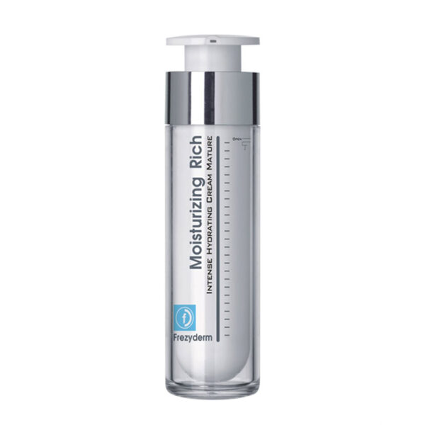Frezyderm Moisturizing Rich Cream 45+ Ενυδατική Κρέμα Προσώπου για Ξηρό Δέρμα, 50ml