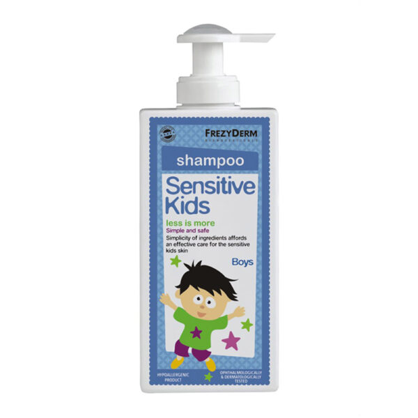 Frezyderm Sensitive Kids Shampoo Boys Παιδικό Σαμπουάν για Αγόρια, 200ml