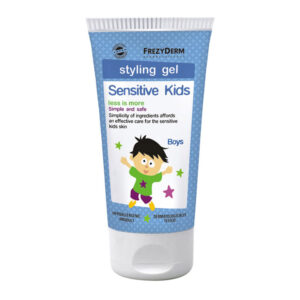 Frezyderm Sensitive Kids Styling Gel Παιδικό Ζελέ Μαλλιών για Δυνατό Κράτημα, 100ml