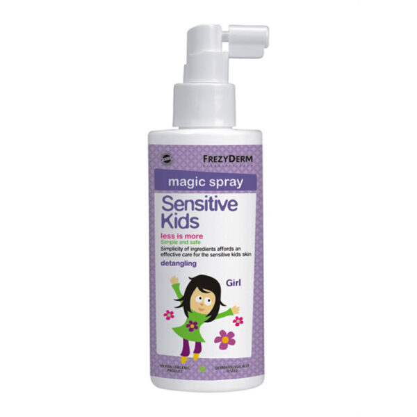 Frezyderm Sensitive Kids Magic Spray for Girls Παιδικό Σπρέι για Ξέμπλεγμα Μαλλιών, 150ml