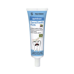 Frezyderm SensiTeeth Kids Aphthae Gel Εξειδικευμένο Gel για Άφθες & Στοματικά Έλκη, 25ml
