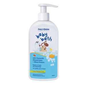 Frezyderm Baby Bath Απαλό Βρεφικό Αφρόλουτρο, 300ml