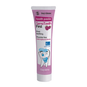 Frezyderm SensiTeeth First Tooth Paste Βρεφική Οδοντόκρεμα από 6 μηνών έως Παιδιά 3 ετών, 40ml