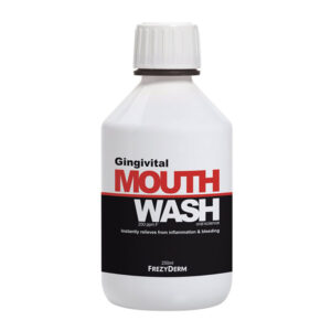 Frezyderm Gingivital Mouthwash Στοματικό Διάλυμα για την Αντιμετώπιση της Ουλίτιδας, 250ml