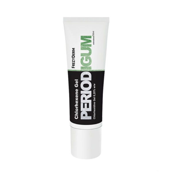 Frezyderm Periodontitis Chlorhexene Gel Στοματική Γέλη για την Αντιμετώπιση της Περιοδοντίτιδας, 30ml