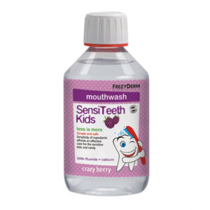 Frezyderm SensiTeeth Kids Mouthwash Στοματικό Διάλυμα κατά της Τερηδόνας για Παιδιά από 3 ετών, 250ml