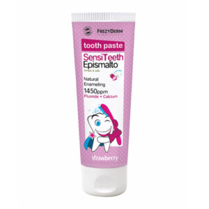 Frezyderm SensiTeeth Epismalto Toothpaste 1.450 ppm Οδοντόκρεμα Φυσικής Επισμάλτωσης για Παιδιά από 6 ετών, 50ml