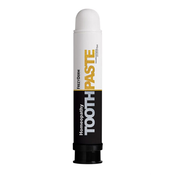 Frezyderm Homeopathy Toothpaste Οδοντόκρεμα Κατάλληλη για Ομοιοπαθητική, 75ml