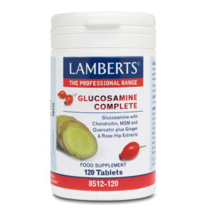 Lamberts GLUCOSAMINE COMPLETE, 120 ταμπλέτες