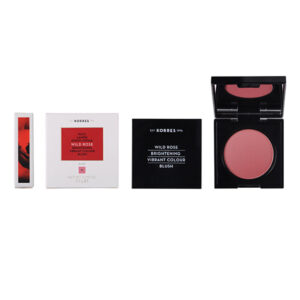 Korres Wild Rose Brightening Blush No.24  Ρουζ Άγριο Τριαντάφυλλο για Λάμψη & Ζωηρό Χρώμα, 5.5g