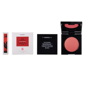 Korres Wild Rose Brightening Blush No.12 Ρουζ Άγριο Τριαντάφυλλο για Λάμψη & Ζωηρό Χρώμα, 5.5g