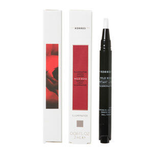 Korres Wild Rose Illuminator για Άμεση Λάμψη στα Μάτια & στα Ζυγωματικά, 2ml