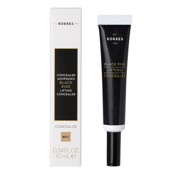Korres Μαύρη Πεύκη Concealer Ανόρθωση, απόχρωση BPC1, 10ml