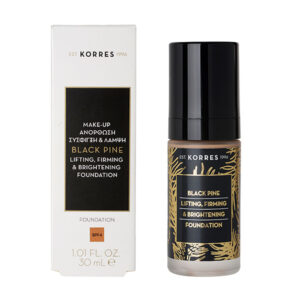Korres Μαύρη Πεύκη Make Up Ανόρθωση, Σύσφιγξη & Λάμψη, απόχρωση BPF4, 30ml