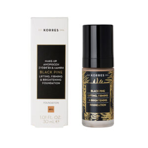 Korres Μαύρη Πεύκη Make Up Ανόρθωση, Σύσφιγξη & Λάμψη, απόχρωση BPF3, 30ml