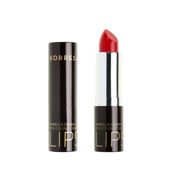 Korres Morello Creamy Lipstick Classic Red Nο 54 Κλασσικό Κόκκινο Ενυδατικό Κραγιόν,  3.5 gr