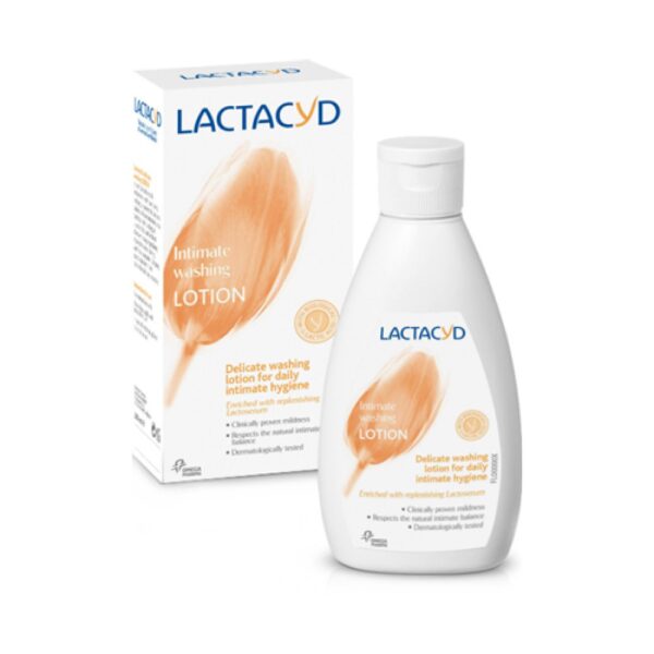 Lactacyd Intimate Washing Lotion, 300ml