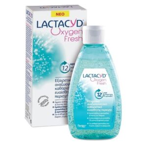Lactacyd Oxygen Fresh Wash 200ml, Αναζωογονητικό Καθαριστικό της Ευαίσθητης Περιοχής