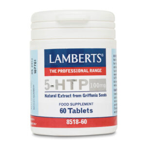 Lamberts 5-HTP 100 mg, 60 ταμπλέτες