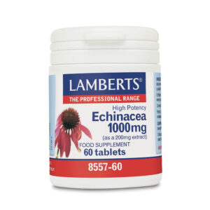 Lamberts, ECHINACEA 1000 mg, 60 ταμπλέτες                       