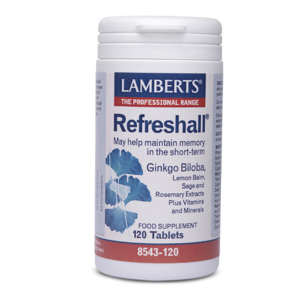Lamberts REFRESHALL, 120 ταμπλέτες                            