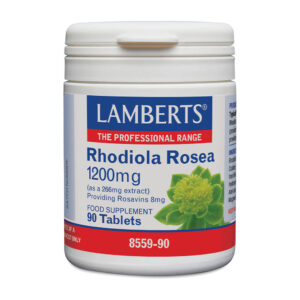 Lamberts, RHODIOLA ROSEA, 90 ταμπλέτες  