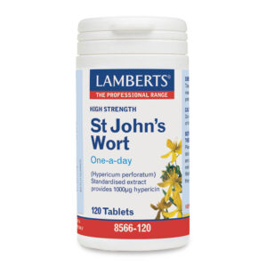 Lamberts ST JOHN'S WORT 1332 mg, 120 ταμπλέτες            