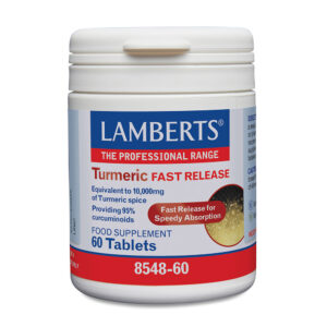 Lamberts TURMERIC FAST RELEASE, 60 ταμπλέτες