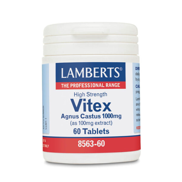 Lamberts VITEX AGNUS CASTUS 1000 mg, 60 ταμπλέτες