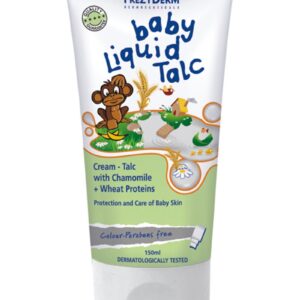 Frezyderm Baby Liquid Talc Κρέμα Talc για Χρήση κατά την Αλλαγή Πάνας, 150ml