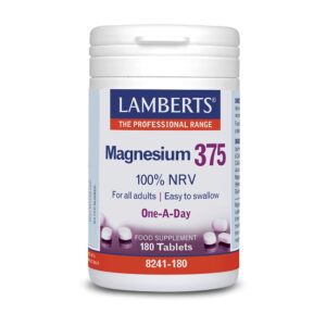 Lamberts MAGNESIUM 375, 180 ταμπλέτες