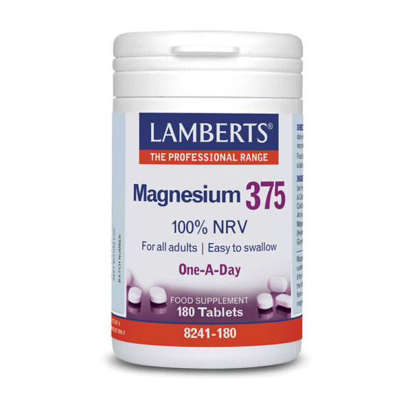 Lamberts MAGNESIUM 375, 180 ταμπλέτες