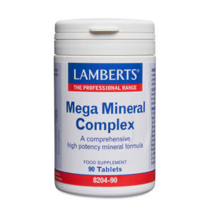 Lamberts MEGA MINERAL COMPLEX, 90 ταμπλέτες