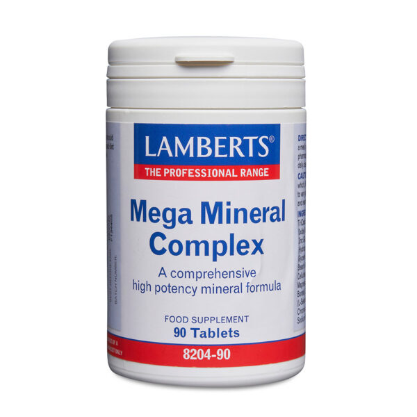 Lamberts MEGA MINERAL COMPLEX, 90 ταμπλέτες
