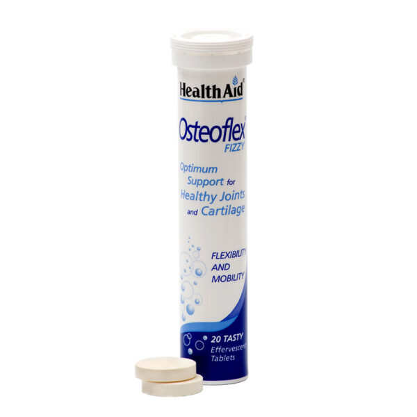 Health Aid Osteoflex Fizzy, 20 αναβράζοντα δισκία