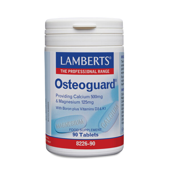 Lamberts OSTEOGUARD, 90 ταμπλέτες