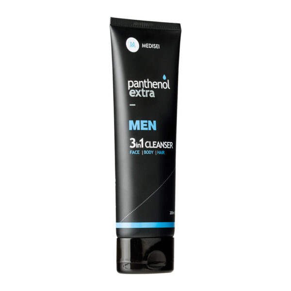 Panthenol Extra Men 3 in 1 Cleanser, 200ml